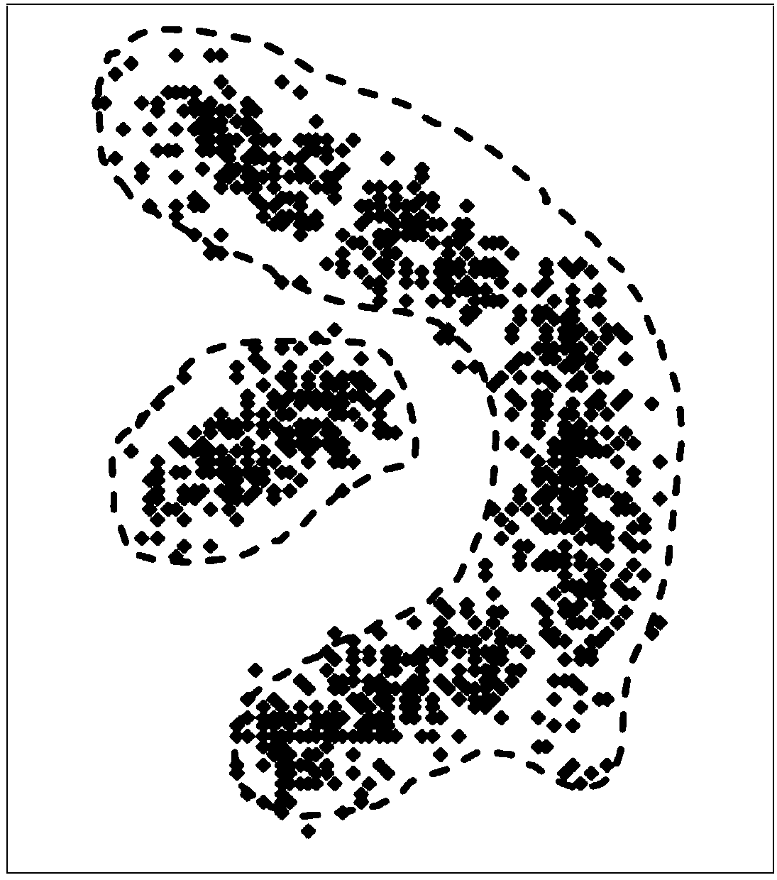 K-means clustering method based on quotient space theory