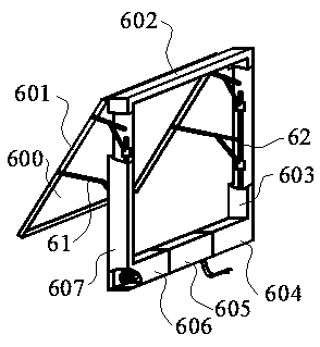 Solar window with automatically-adjusted direction