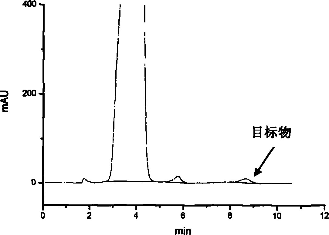 Online low-pressure, middle-pressure and high-pressure combined two-dimension preparation liquid chromatographic system