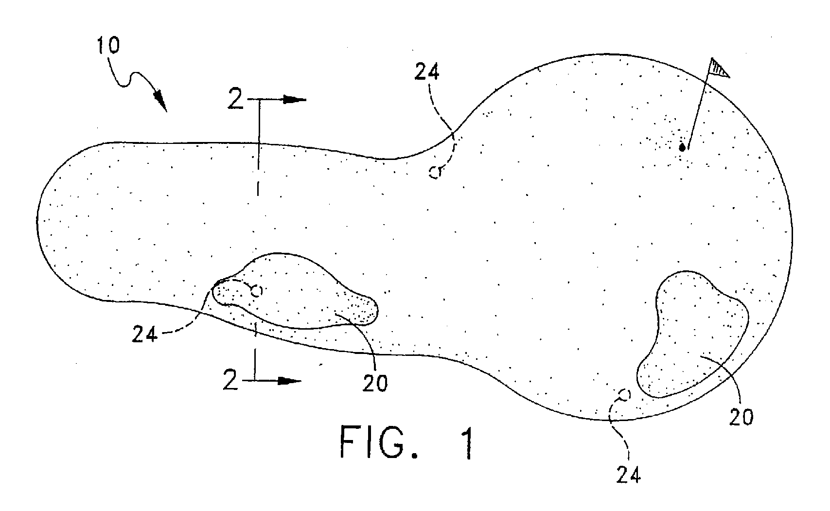 Miniature golf hole system