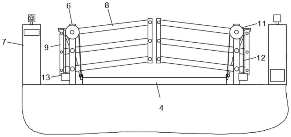 A self-generating energy-saving gate for toll station