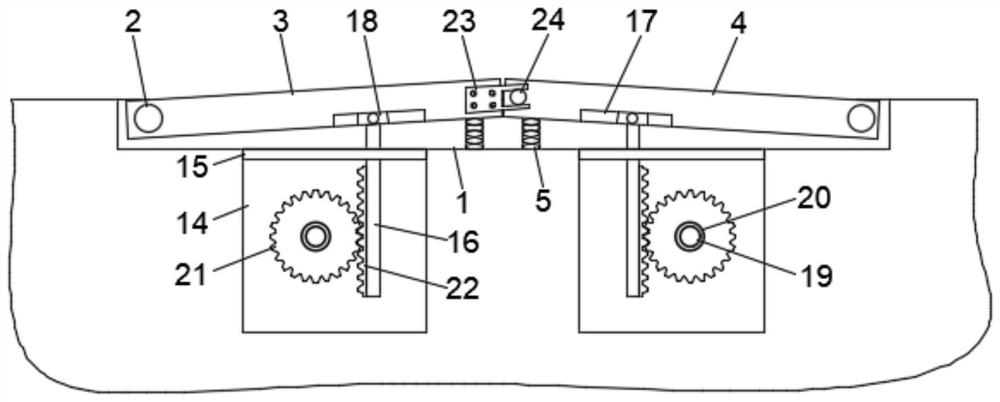 A self-generating energy-saving gate for toll station