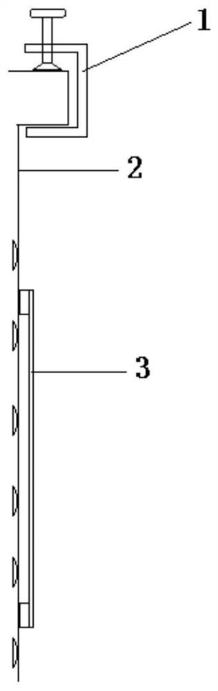 Teaching aid for displaying polynomial function and display method thereof