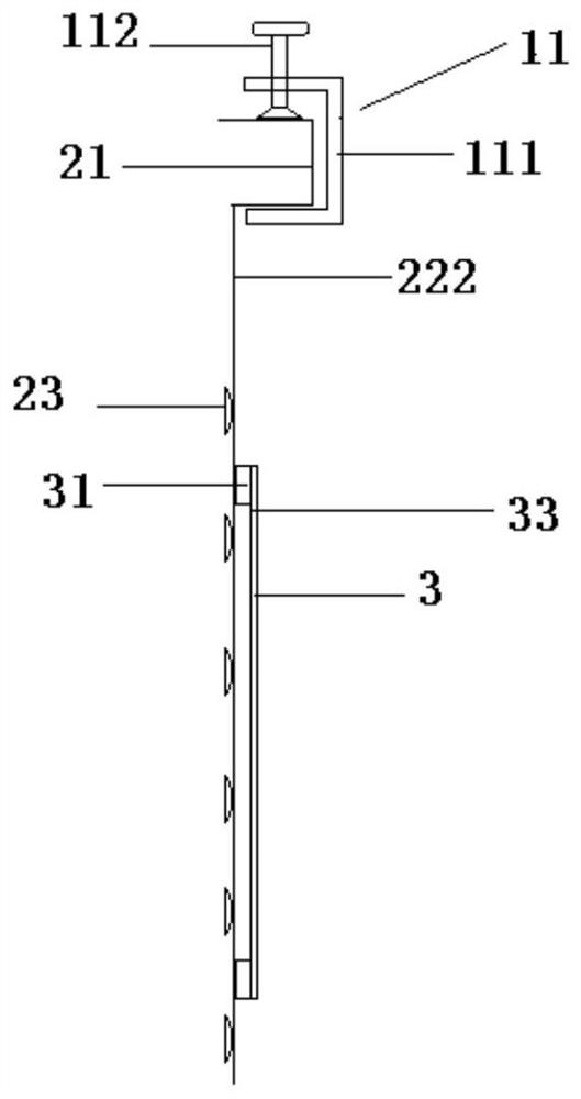 Teaching aid for displaying polynomial function and display method thereof