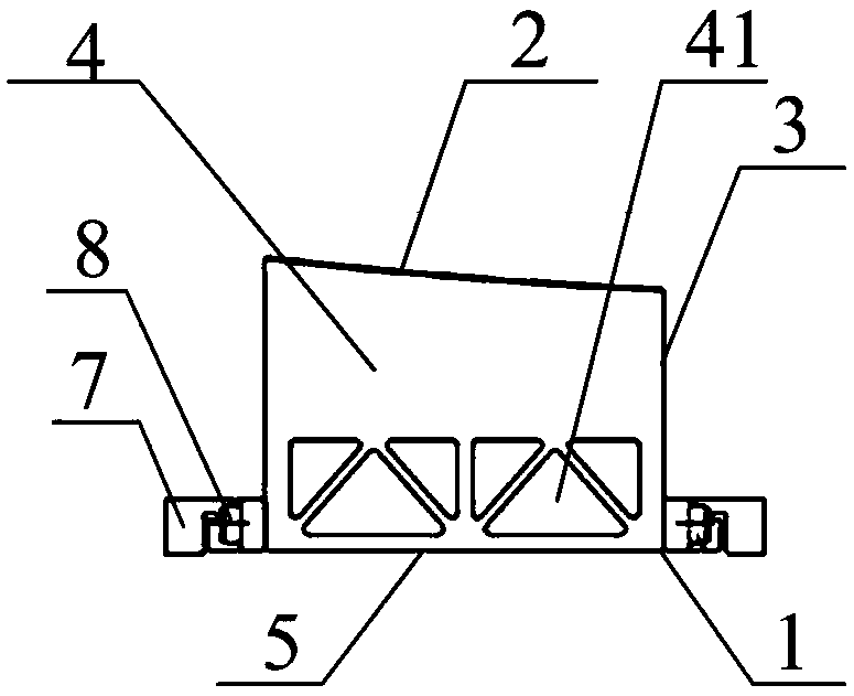 A space aluminum-based mirror assembly