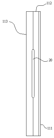 A filter bag capable of generating negative ions and filter material thereof