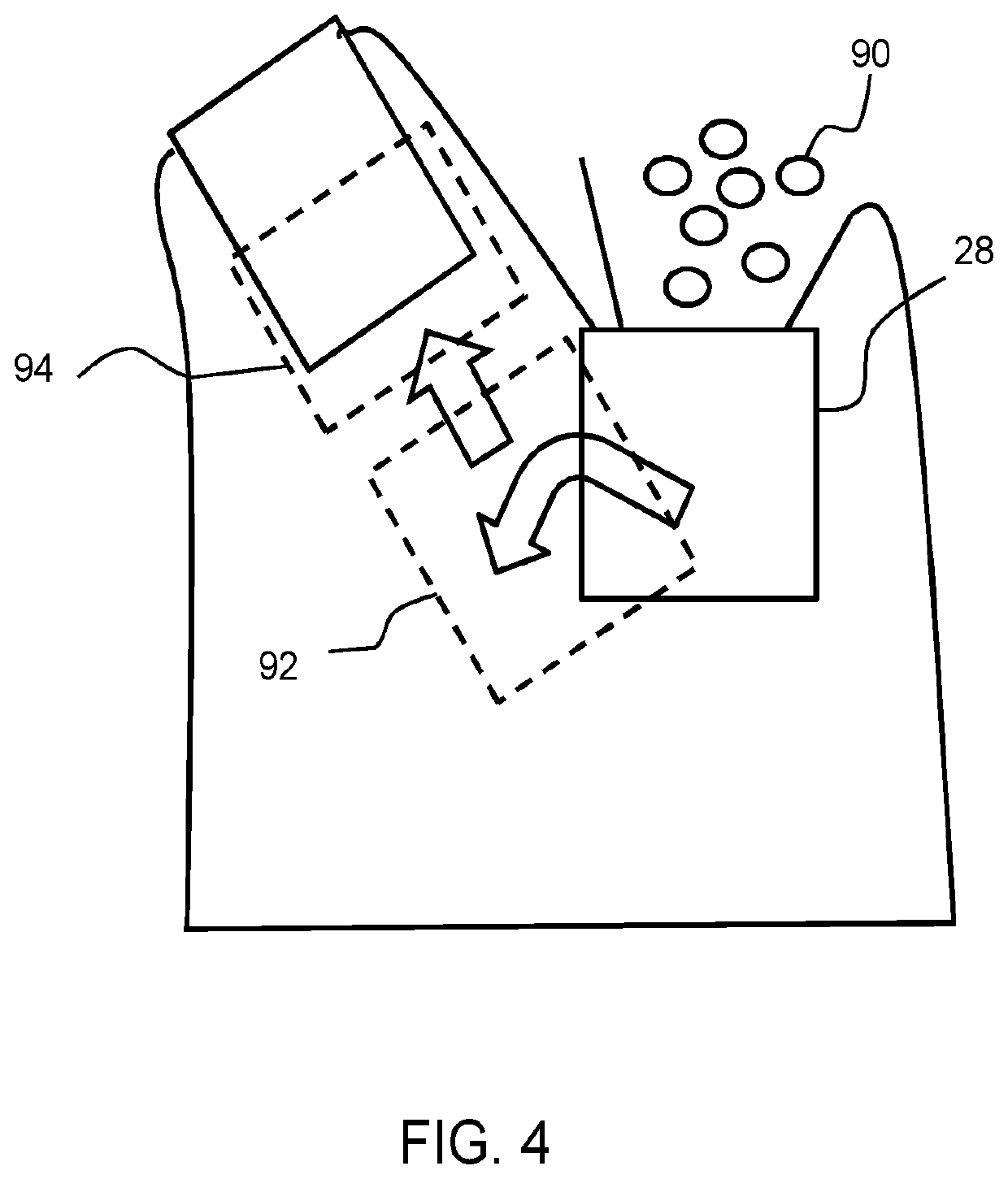 A coffee machine with integrated steam and hot water generation