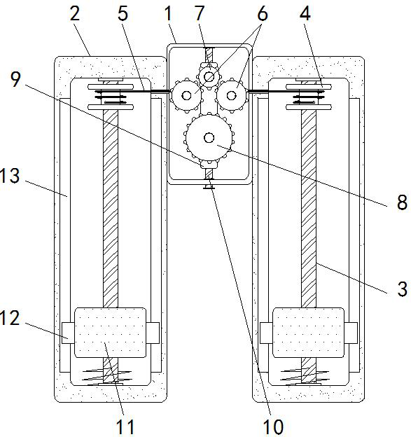 A leg exercise device for orthopedic rehabilitation with adjustable strength