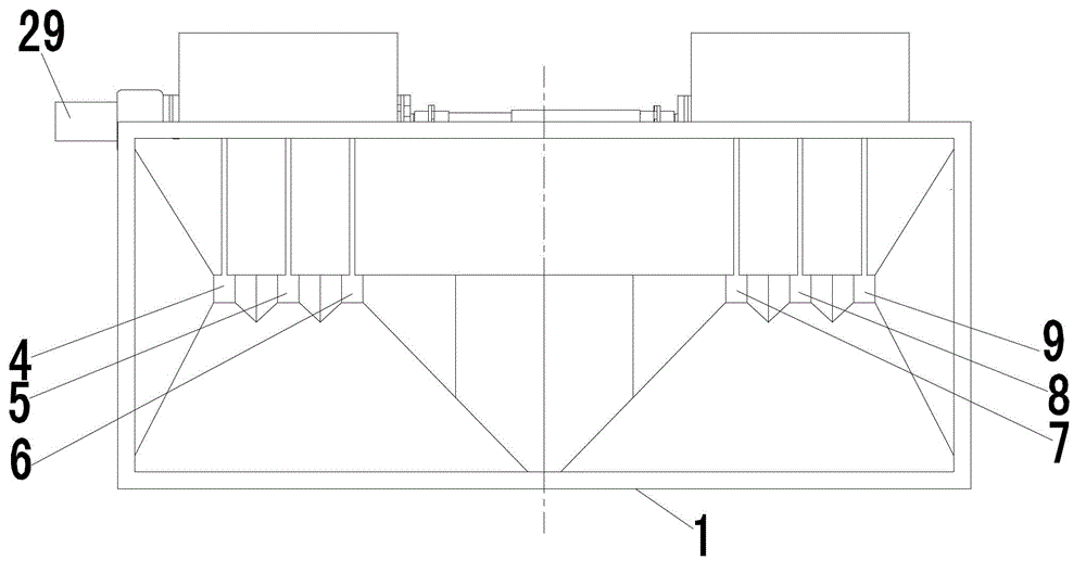 Seeding apparatus for planting single-bud sugarcanes