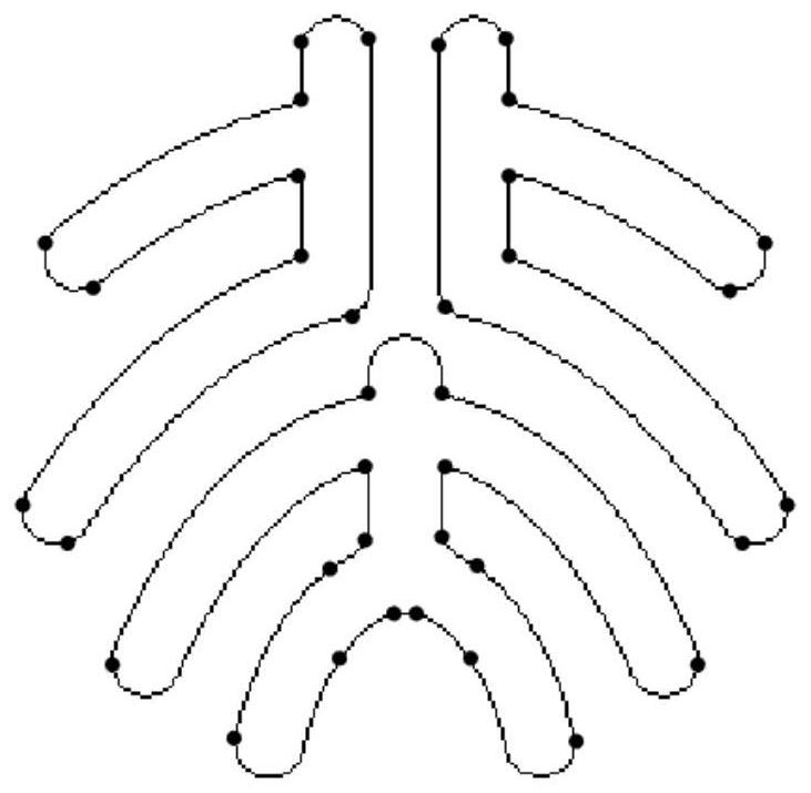 A method and device for reversible clear watermarking based on vector graphics compression