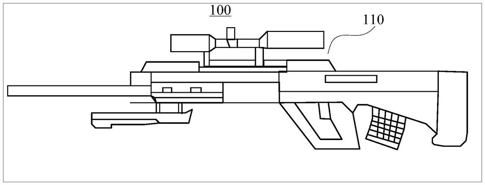 Skin replacement method and device of virtual equipment, storage medium and electronic equipment