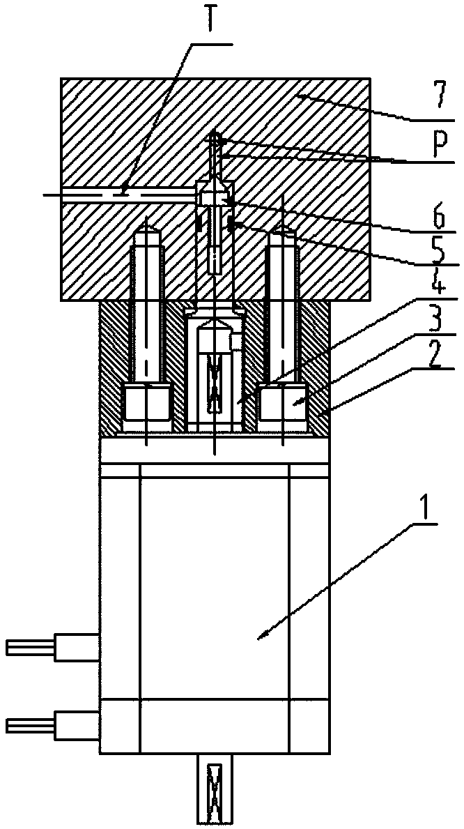 a relief valve