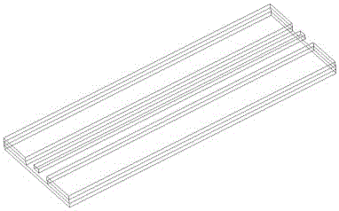 Silicon-based TEM wave antenna array based on MEMS technology and manufacturing method of antenna array