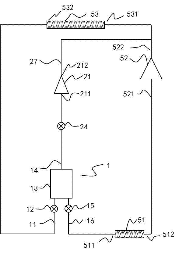 Pulse tube expansion machine