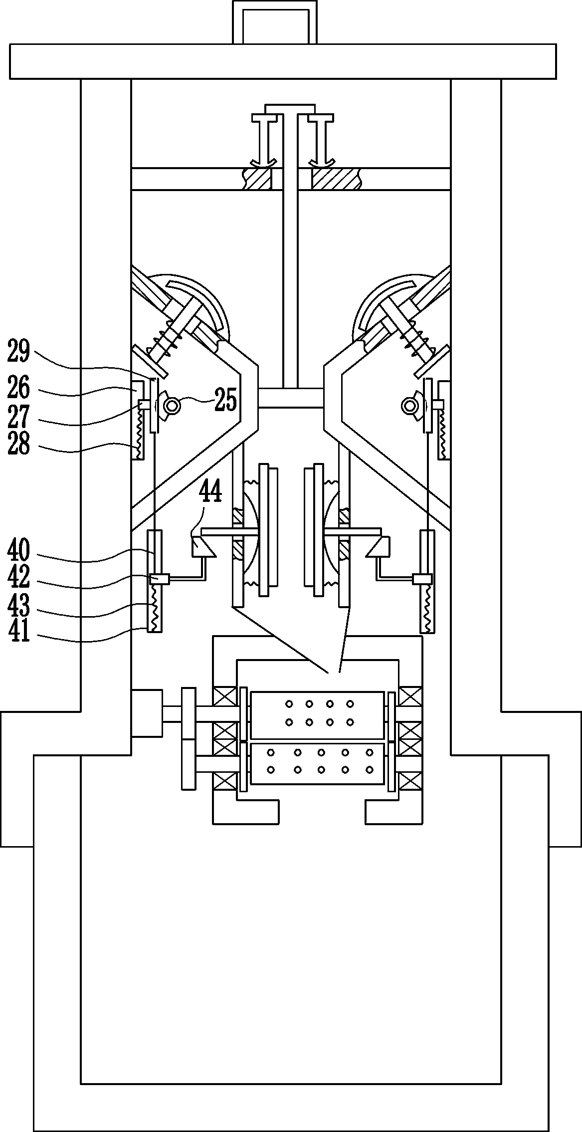 A high-efficiency milling equipment for wheat