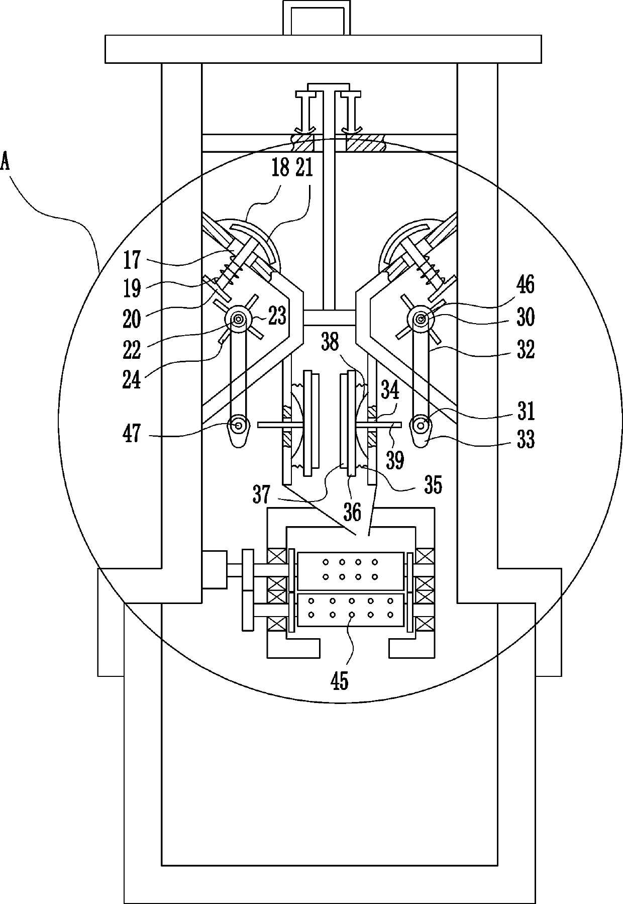 A high-efficiency milling equipment for wheat