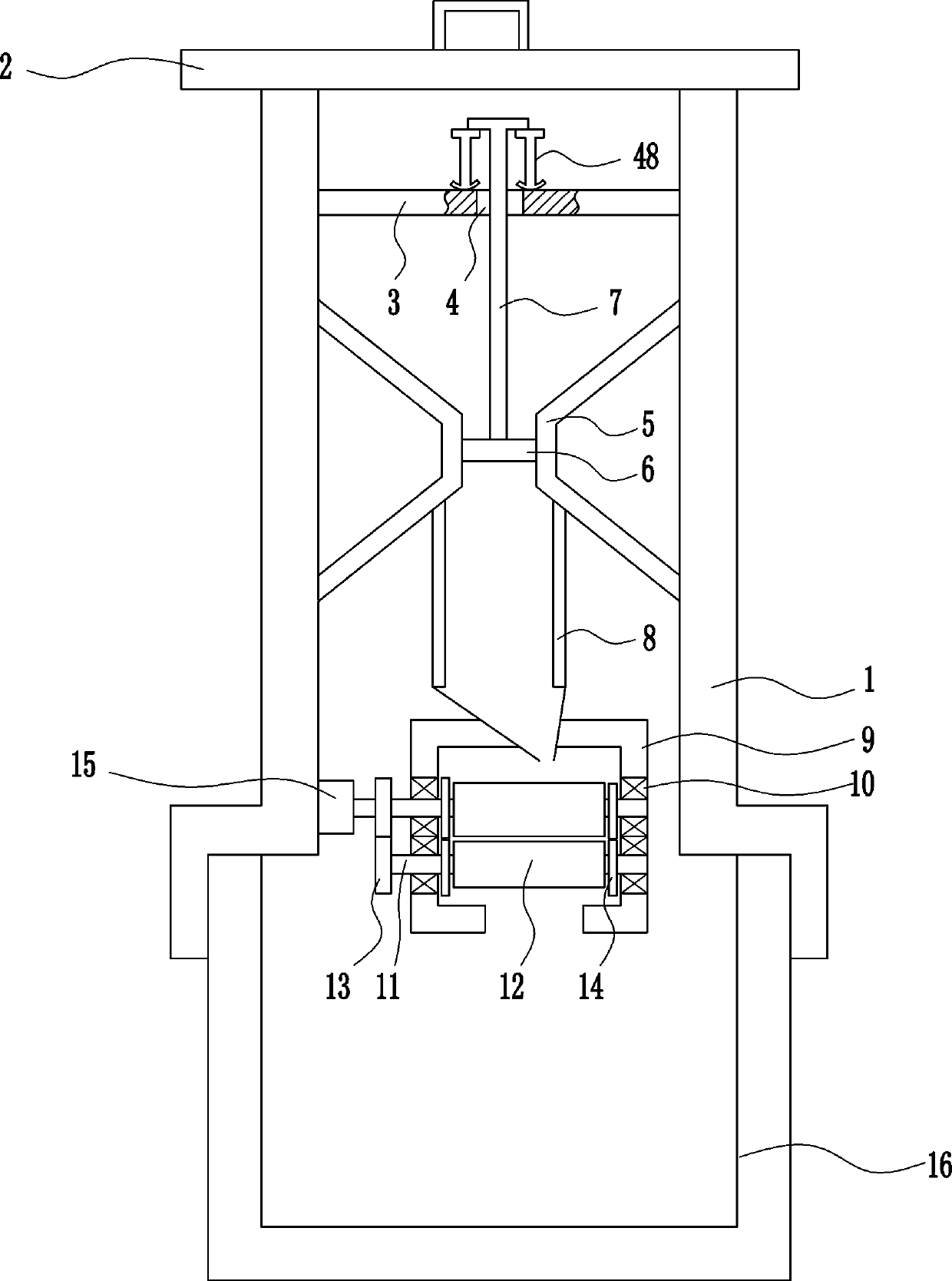 A high-efficiency milling equipment for wheat