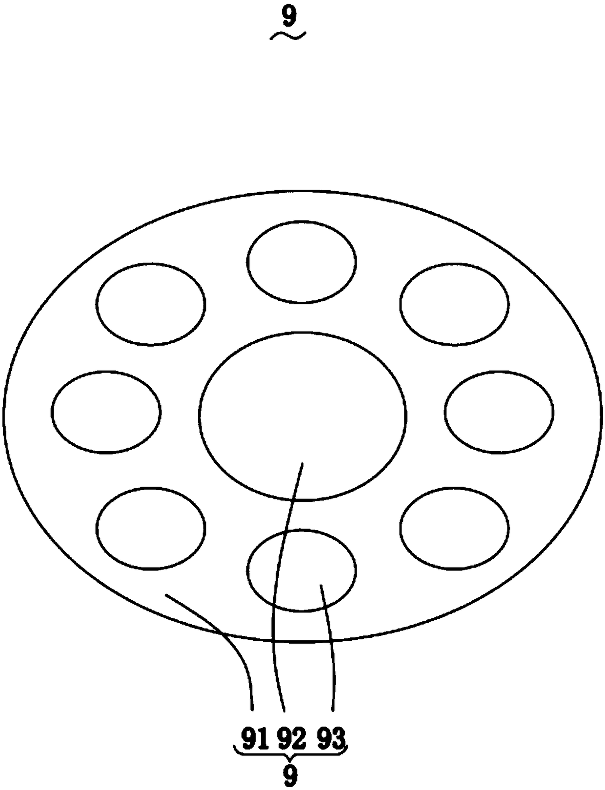 Soil sampling device