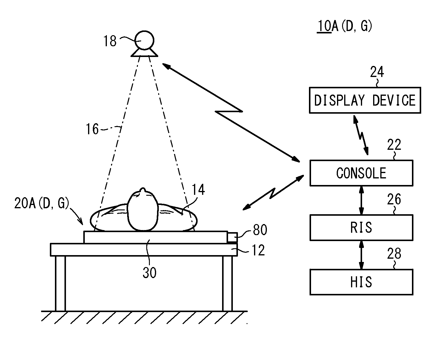 Radiation imaging device, radiation imaging system, and method for affixing radiation conversion panel in radiation imaging device