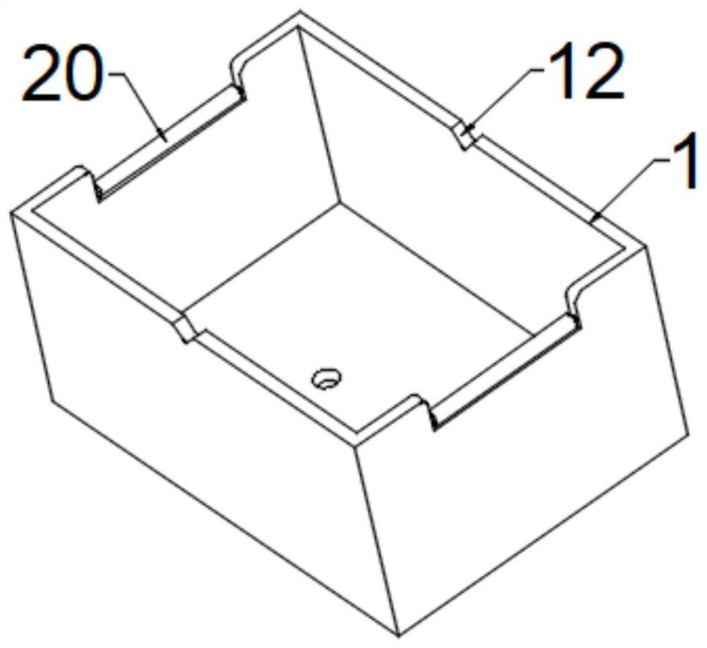 Wiring device for big data modular network