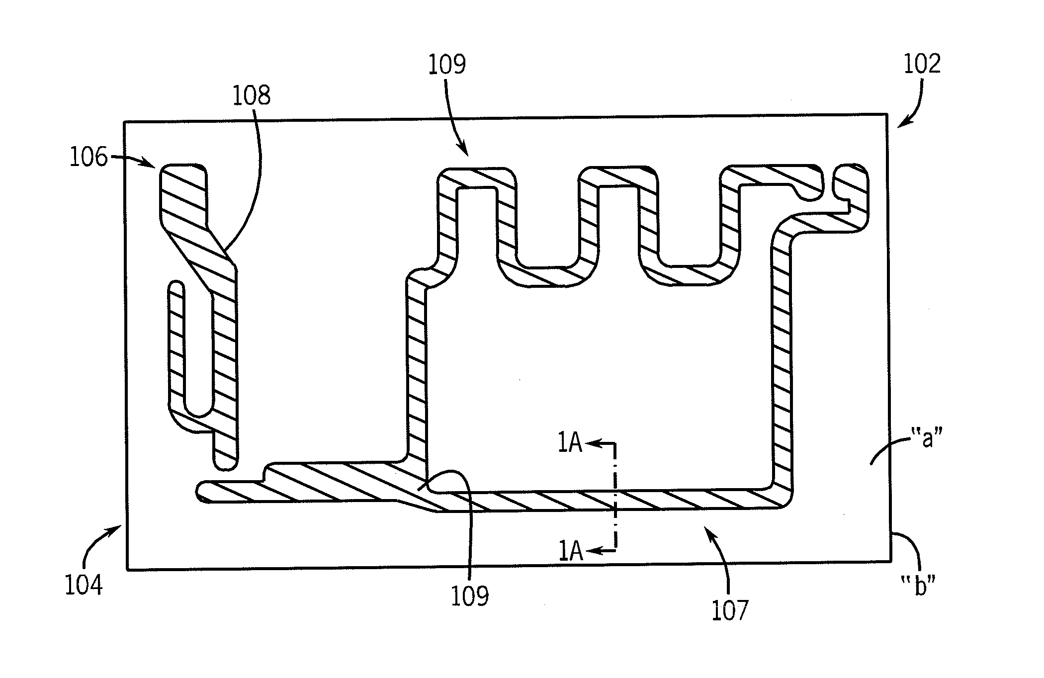 Method of Manufacturing and Operating an Antenna Arrangement for a Communication Device