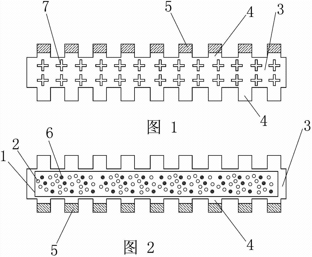 Tyre friction-increasing band