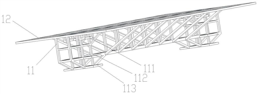 An underwater robot crawler walking chassis and underwater robot