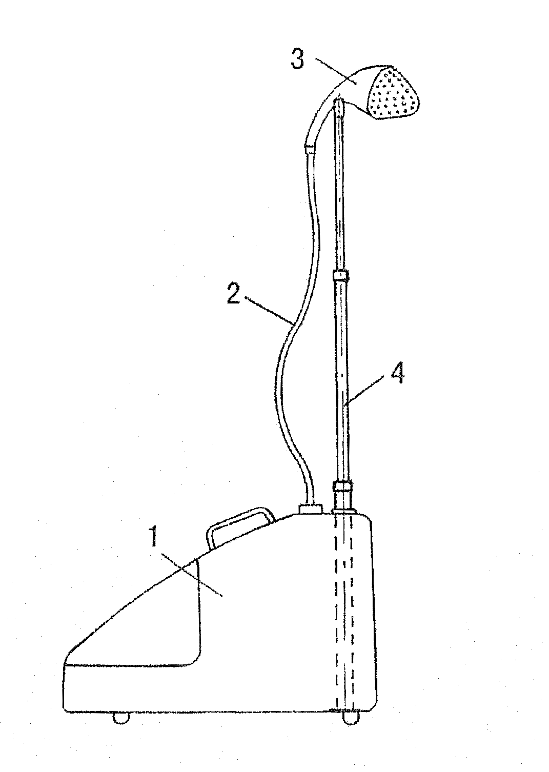 Clothing Steam Ironing Apparatus