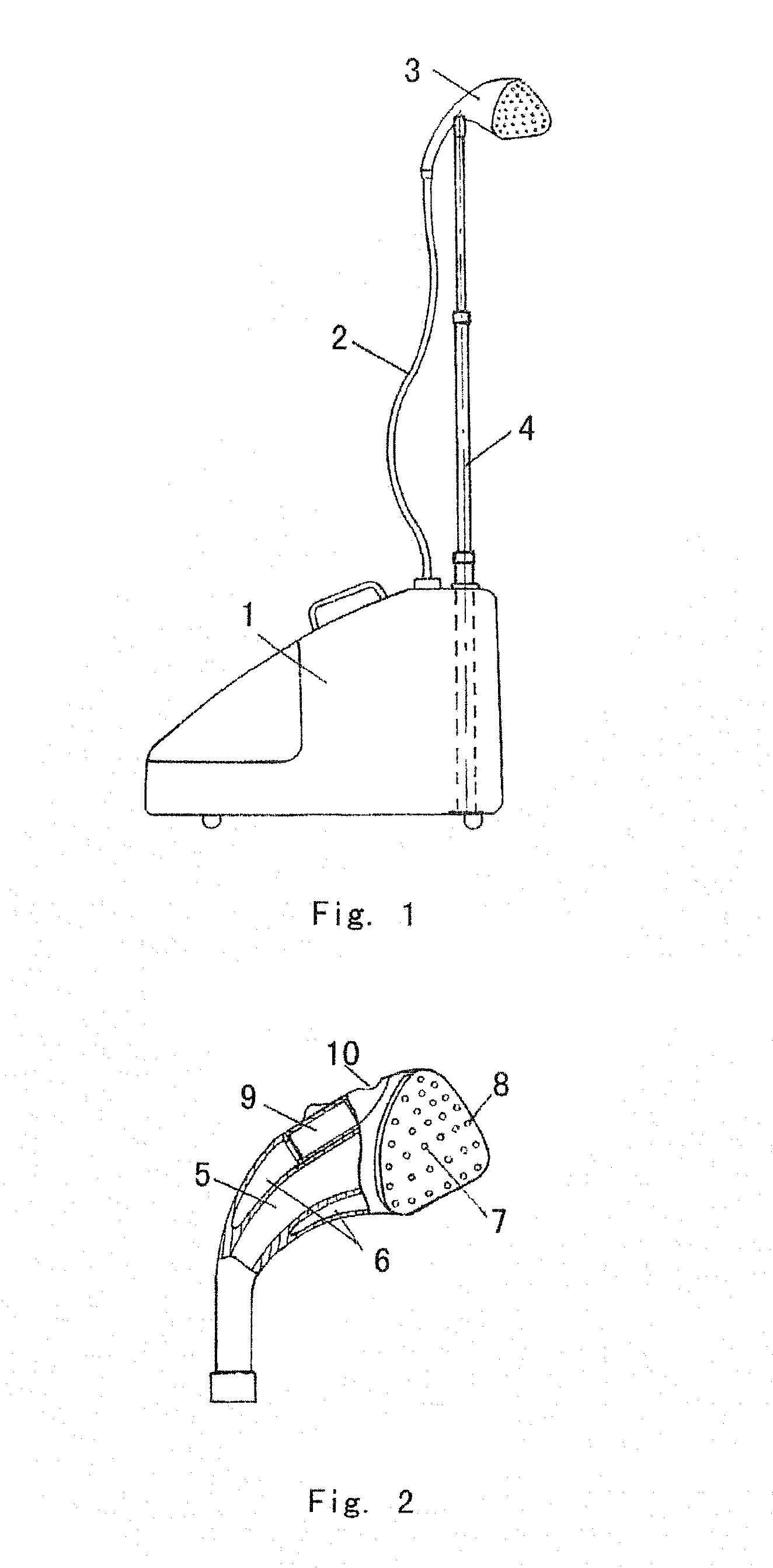 Clothing Steam Ironing Apparatus