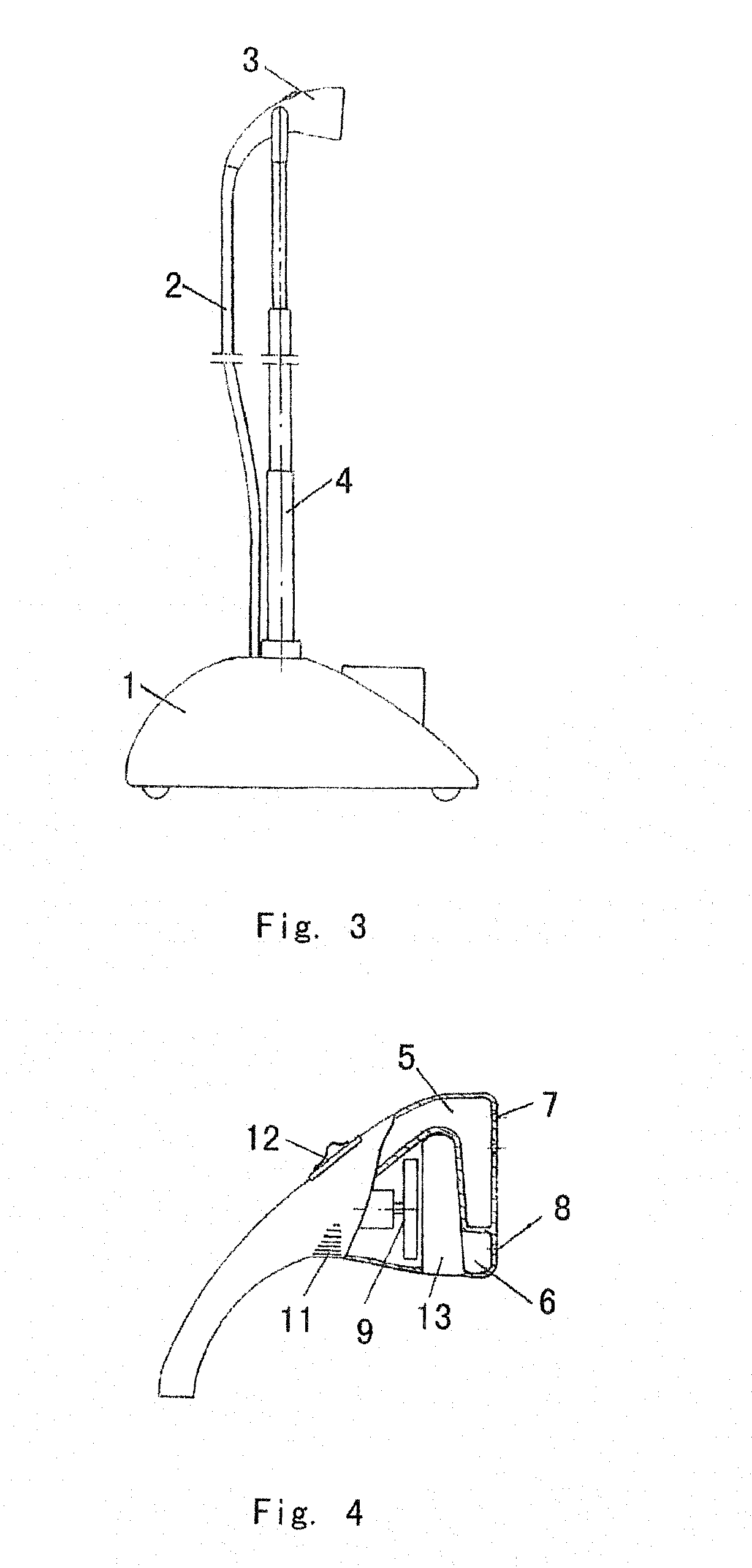 Clothing Steam Ironing Apparatus