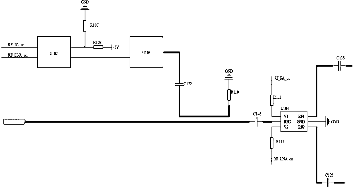 A power amplifier circuit and power amplifier box