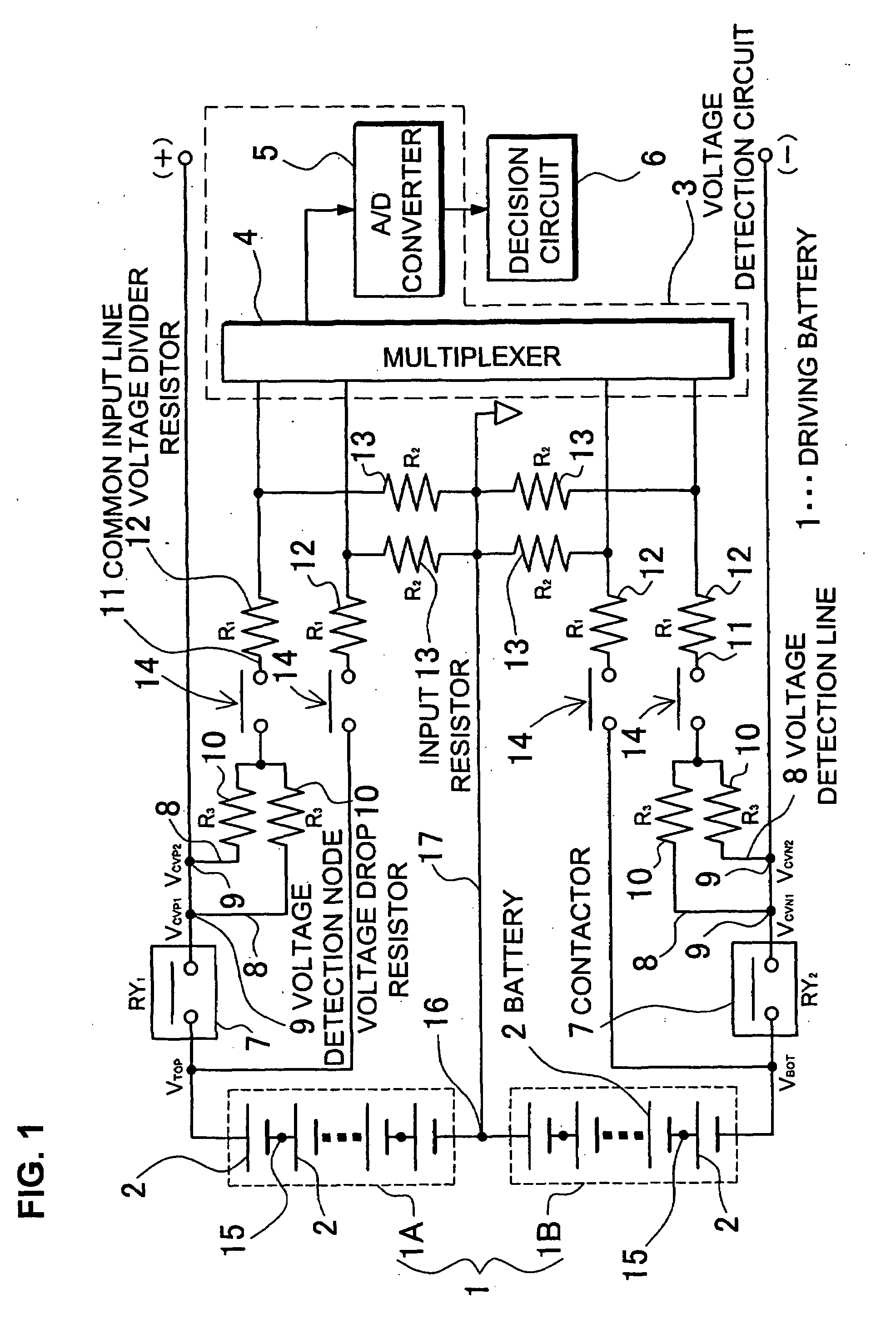 Car power source apparatus