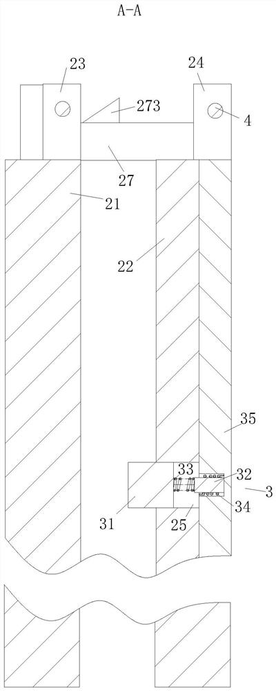 Safety elevator landing door