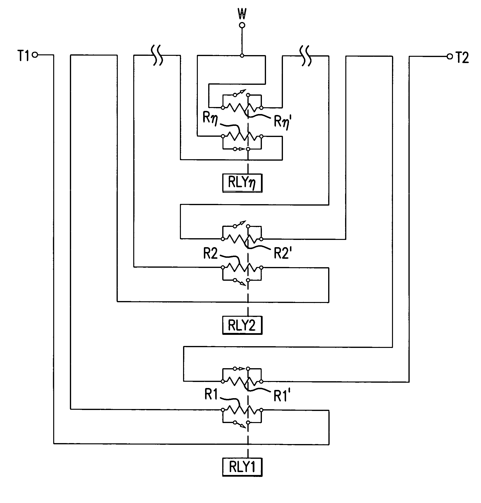 Digital potentiometer