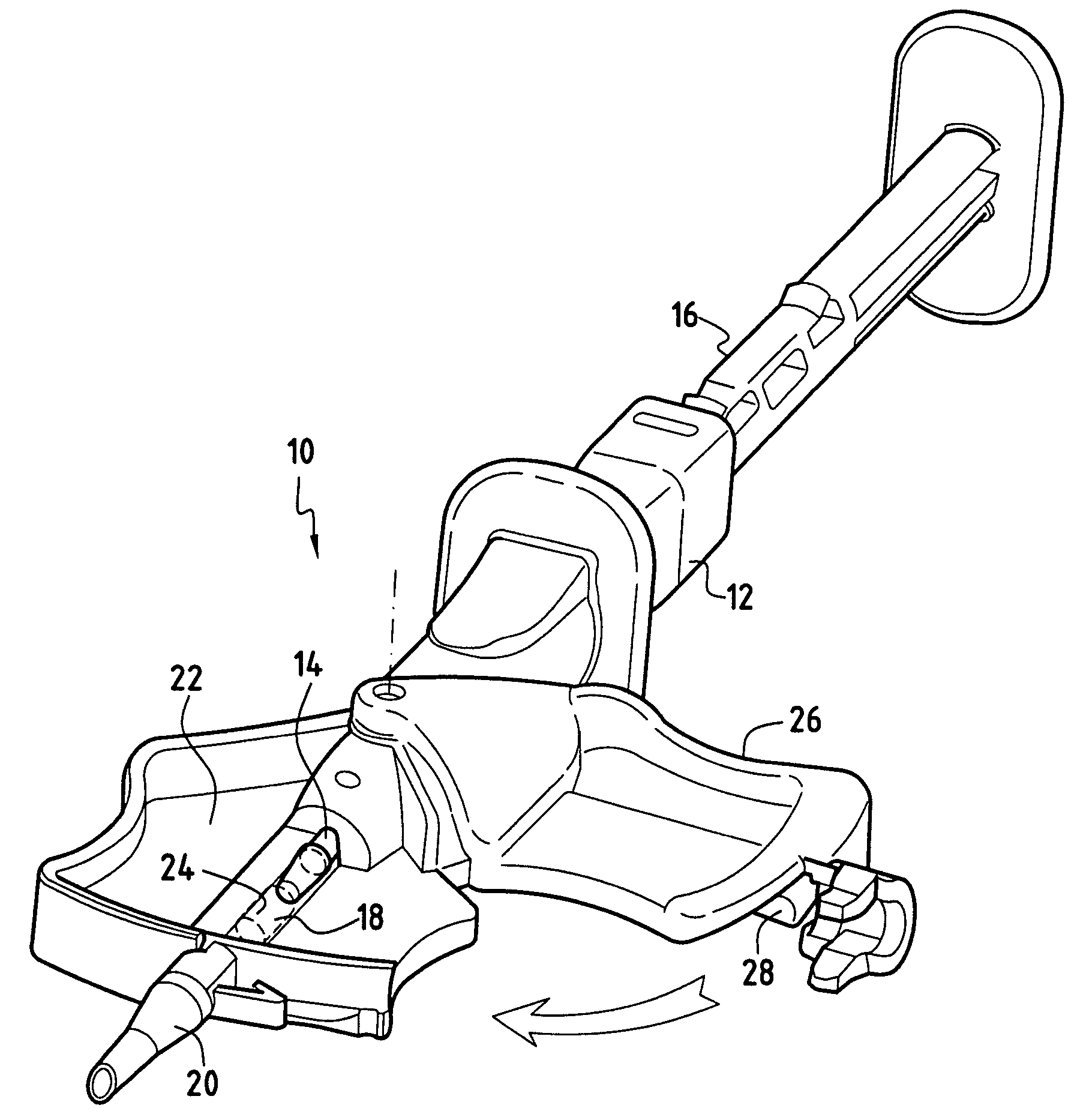 Flexible Intraocular Implant Injector