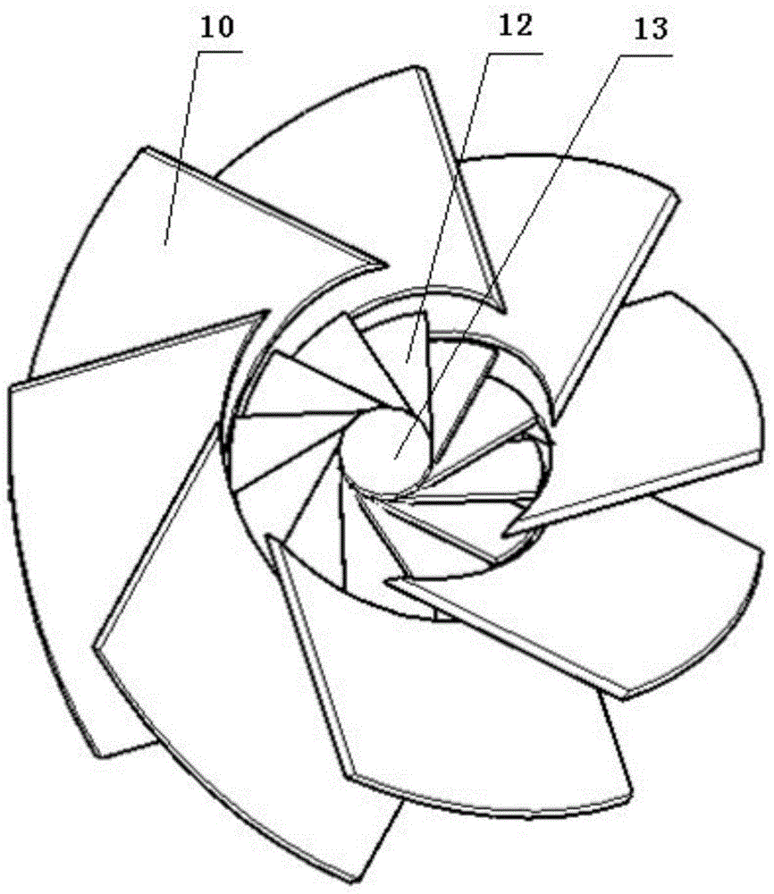 A double-leaf pneumatic swirling parallel combined demisting device and its application