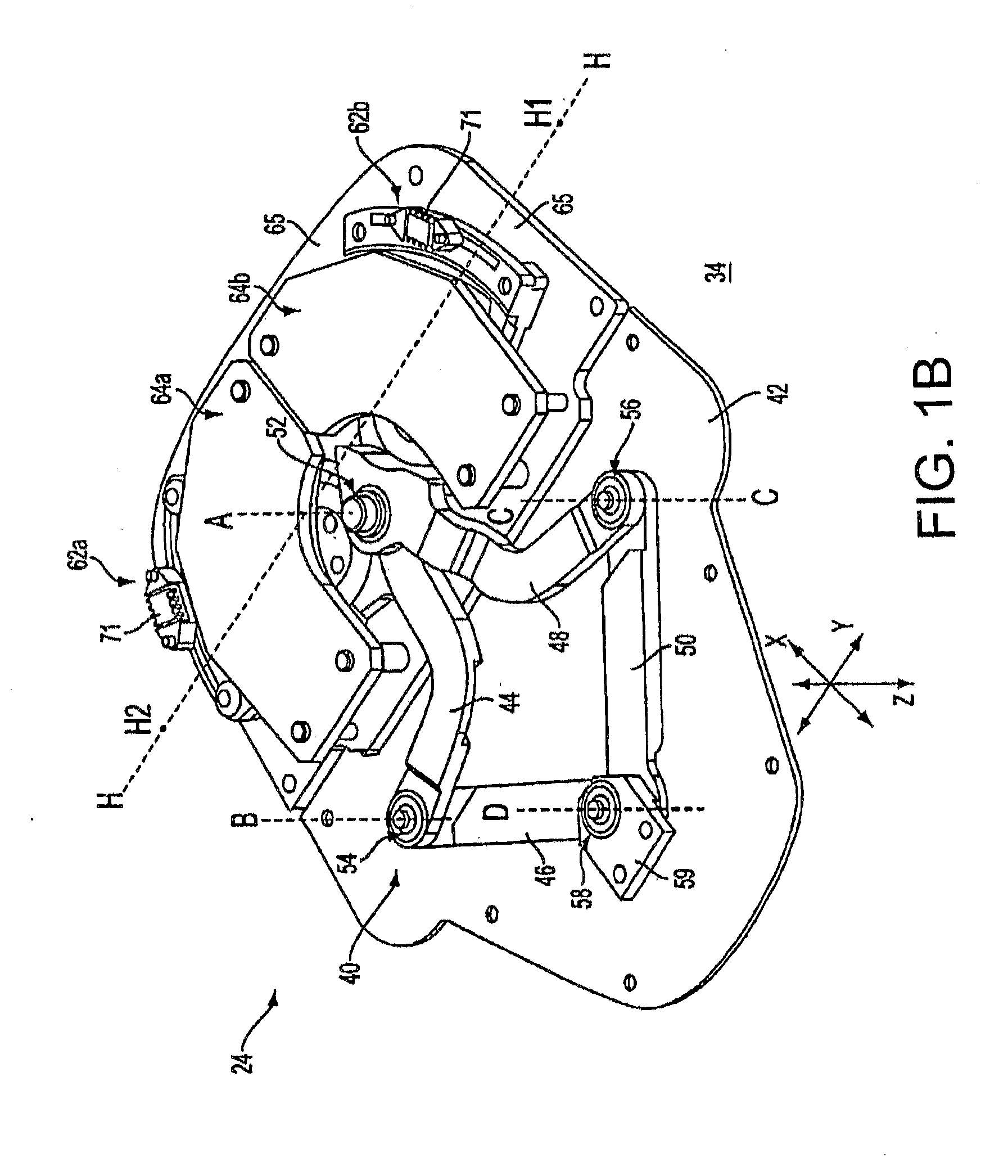 Force feedback system including multi-tasking graphical host environment