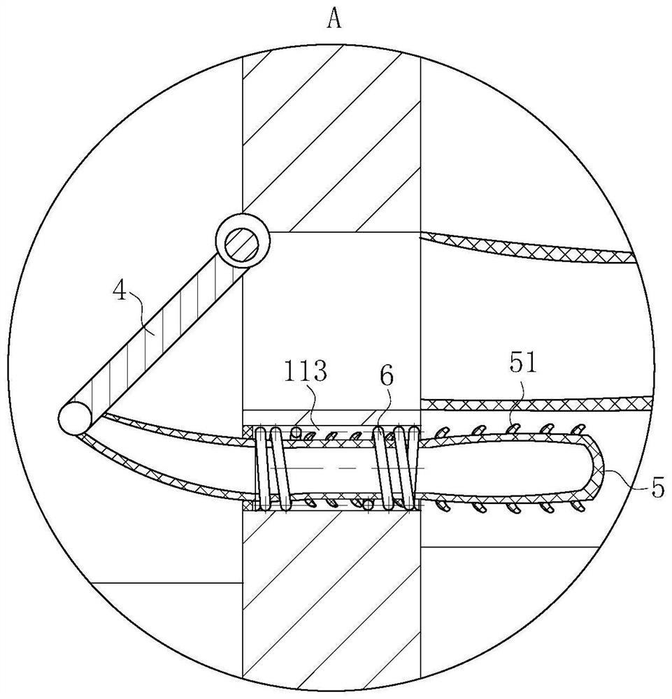 A detection device for rock movement and surface subsidence in thick loose layer mining