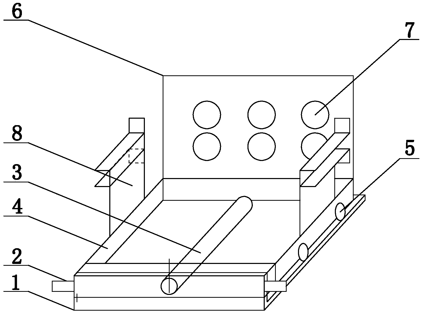 10KV switchgear nuclear phase vehicle