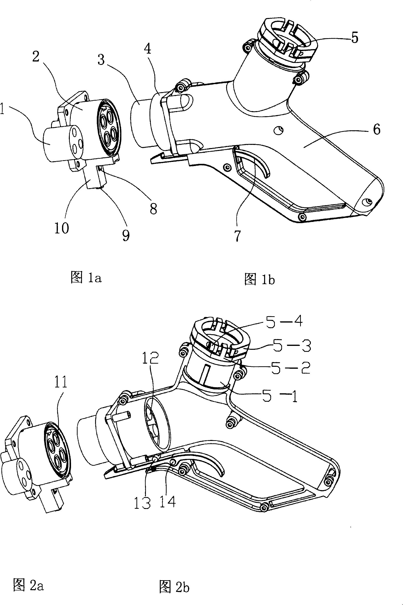 Electric automobile charger