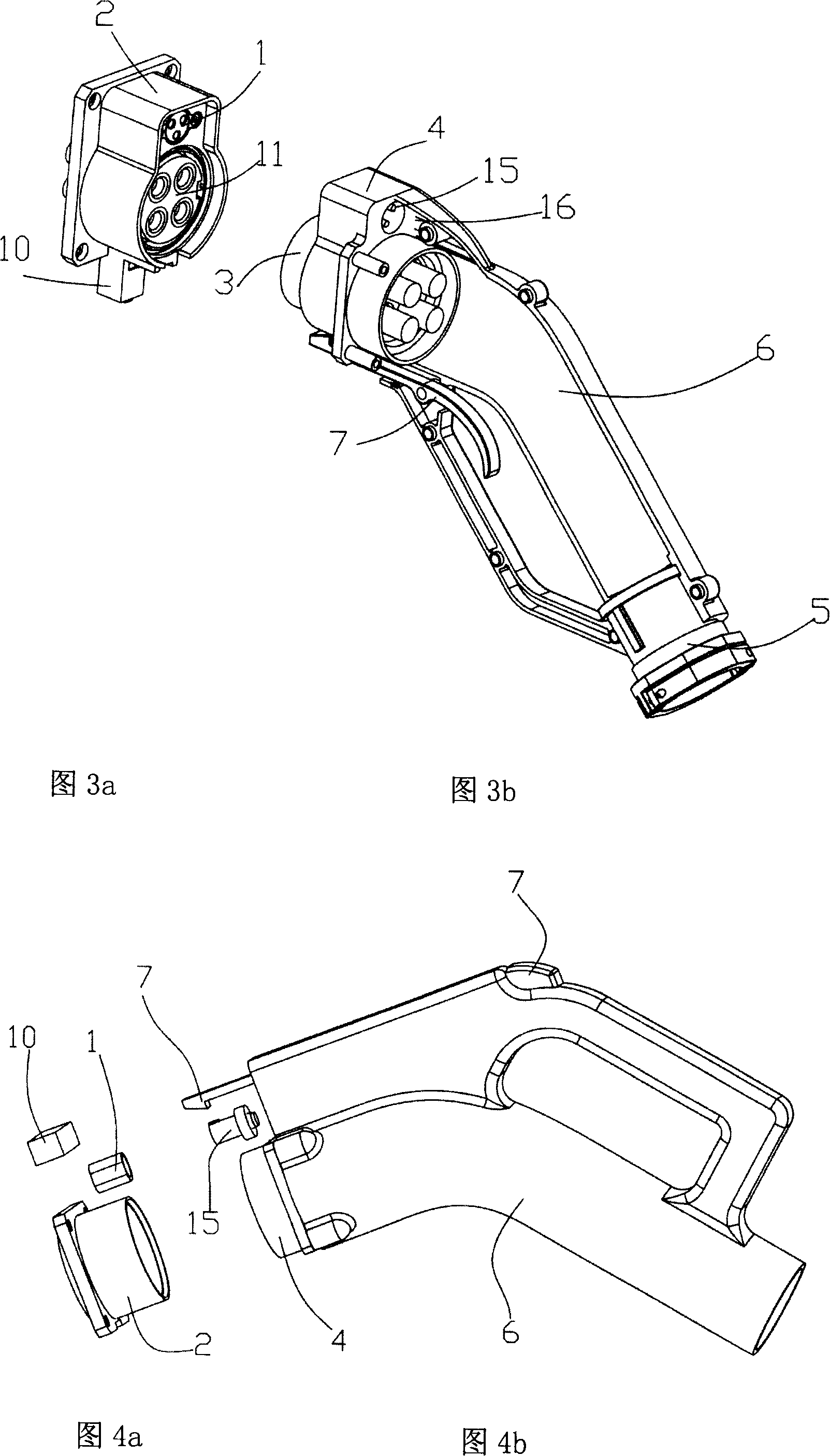 Electric automobile charger