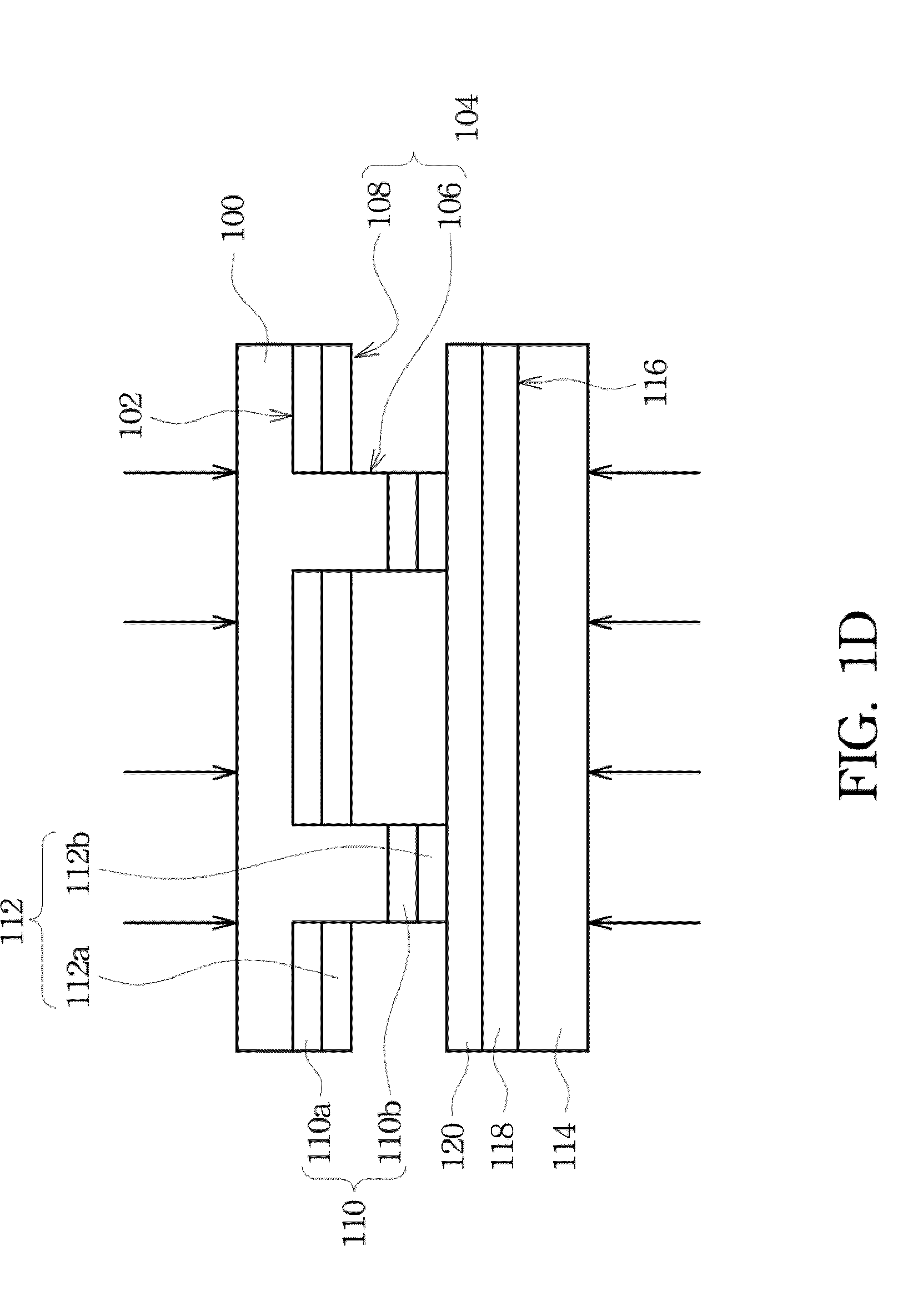 Imprint process of thermosetting material