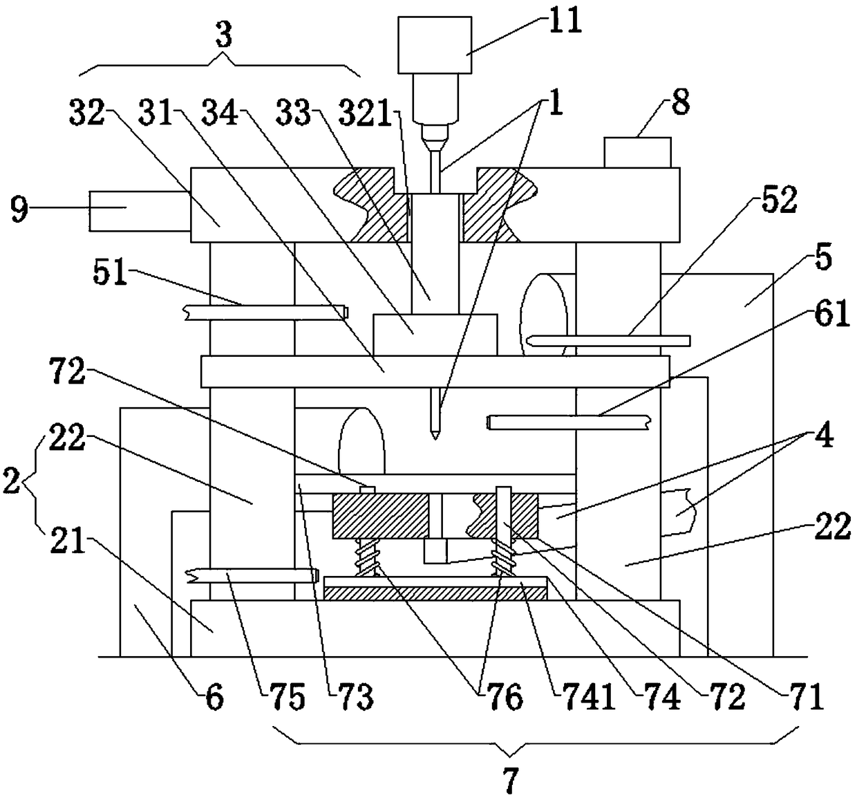 Miniature workpiece sorting equipment