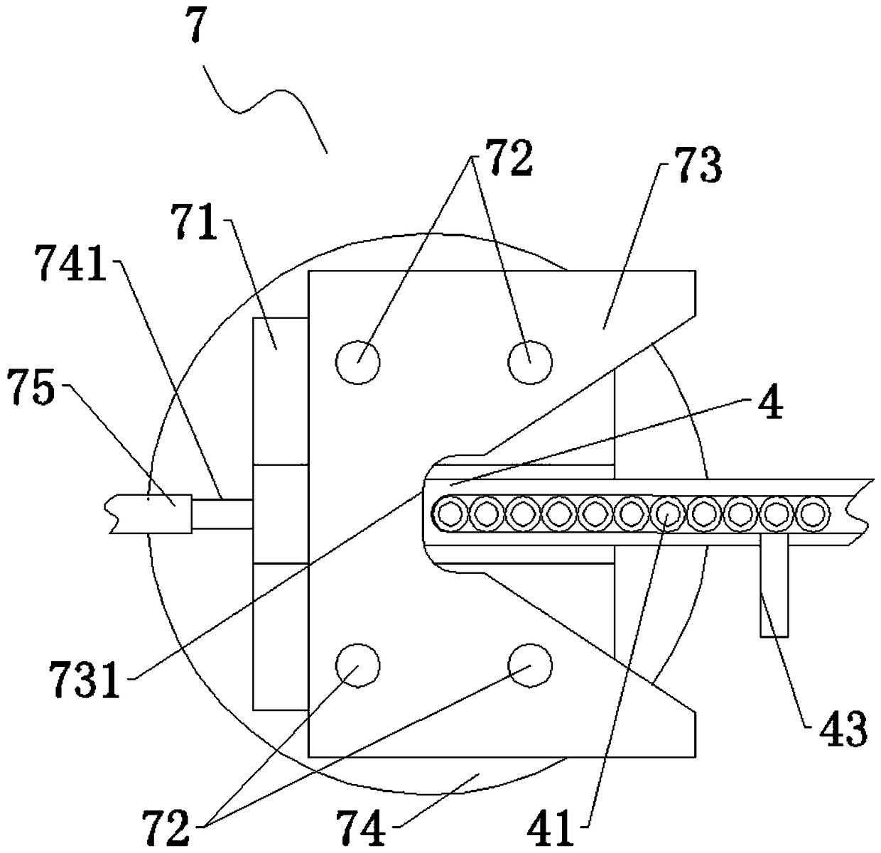 Miniature workpiece sorting equipment