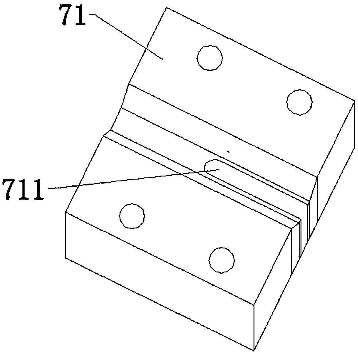 Miniature workpiece sorting equipment