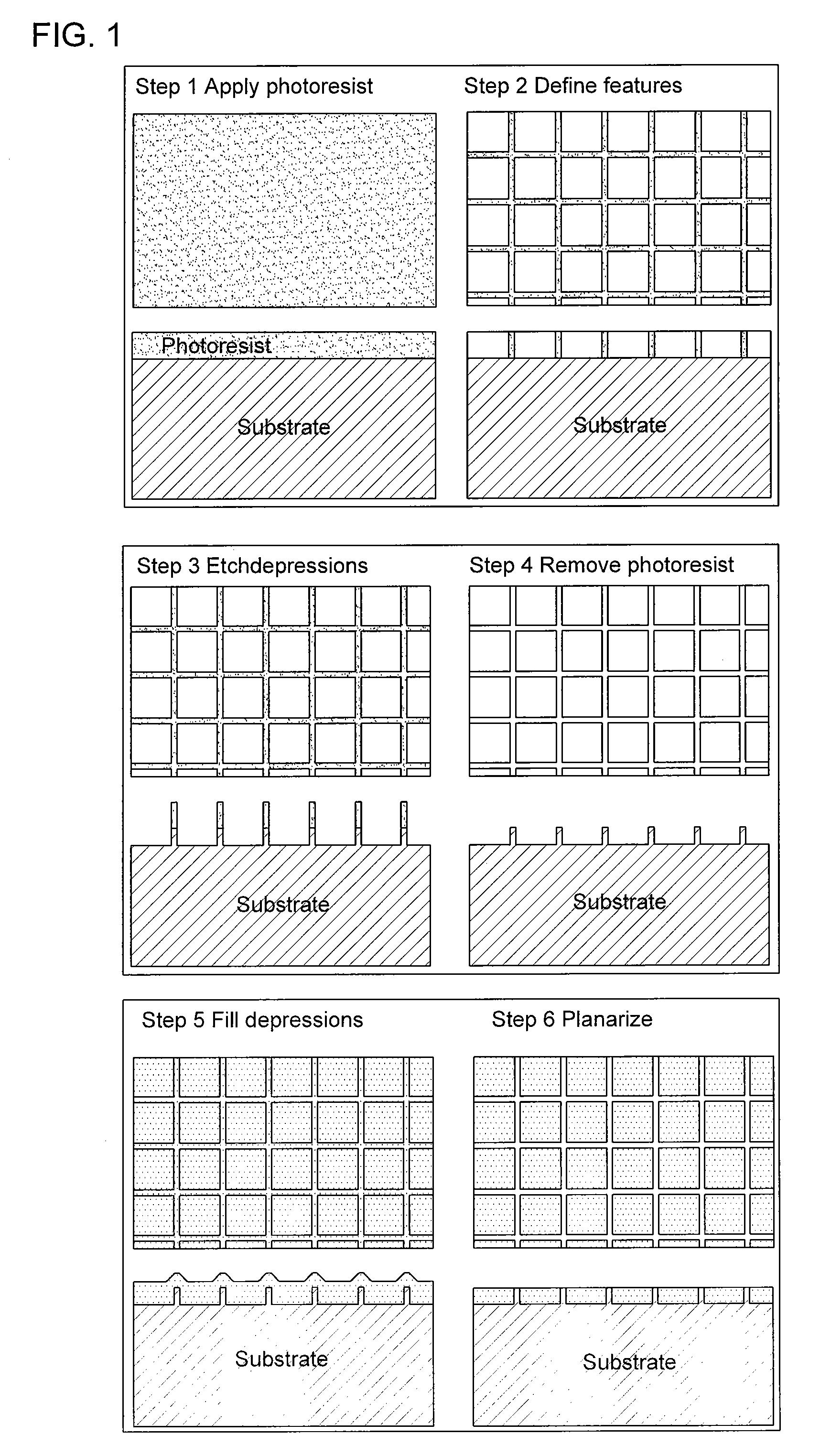 Patterned Composite Structures and Methods of Making the Same