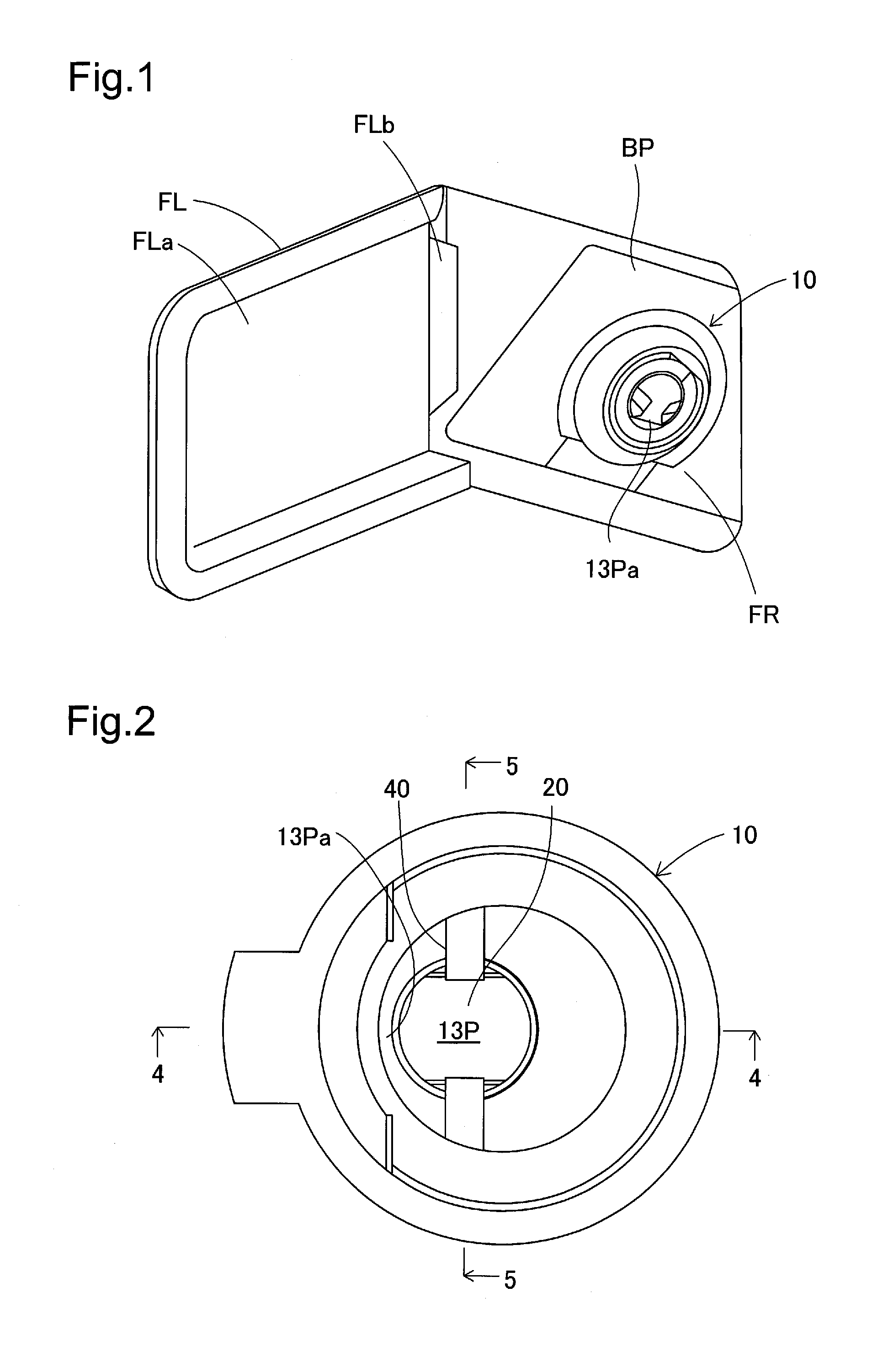 Fuel tank opening and closing device