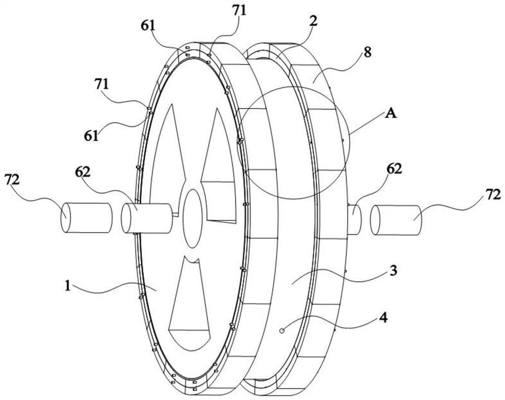 A control system and control method for a mold wheel