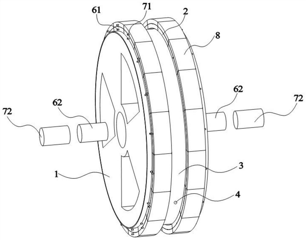 A control system and control method for a mold wheel