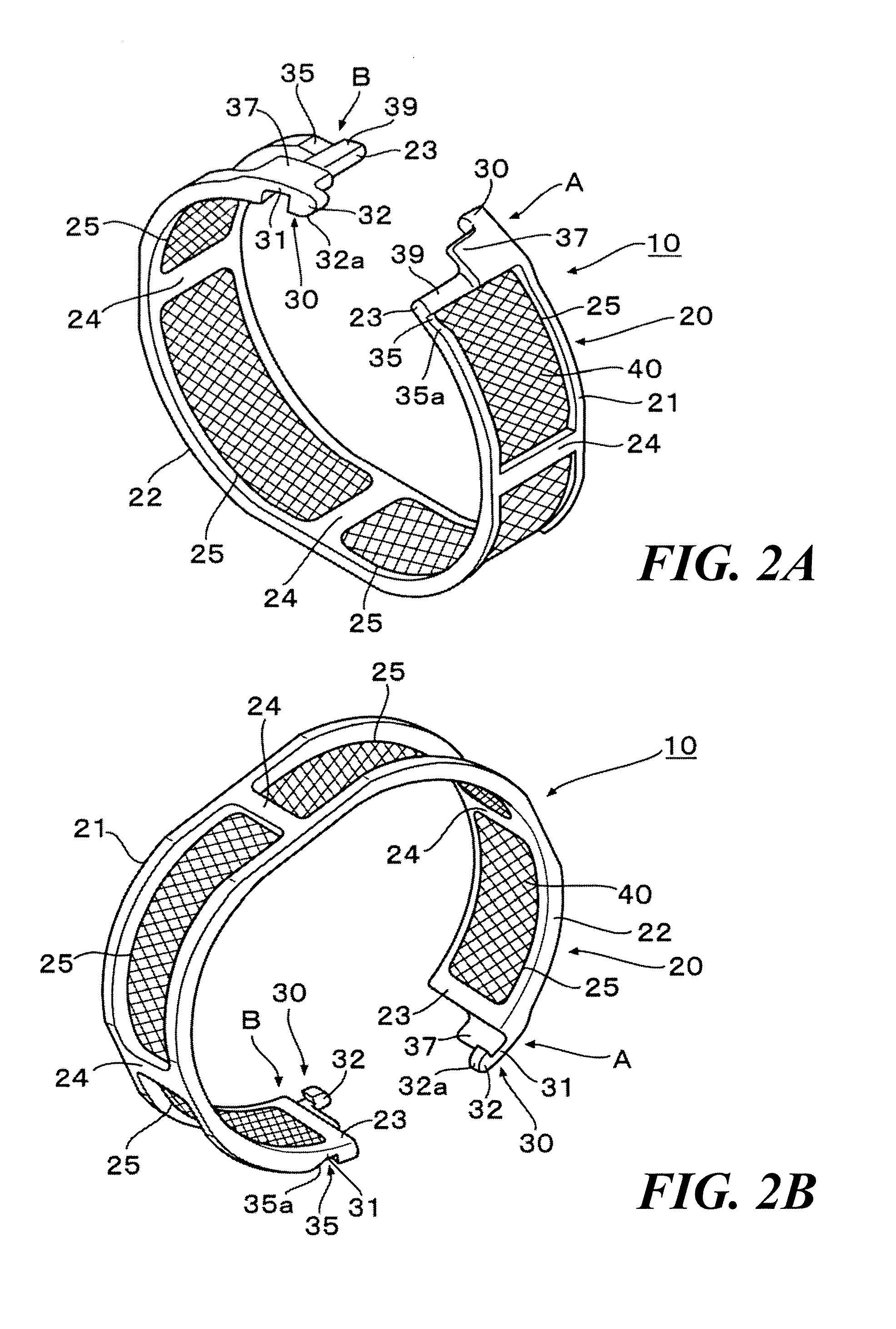 Control valve filter device